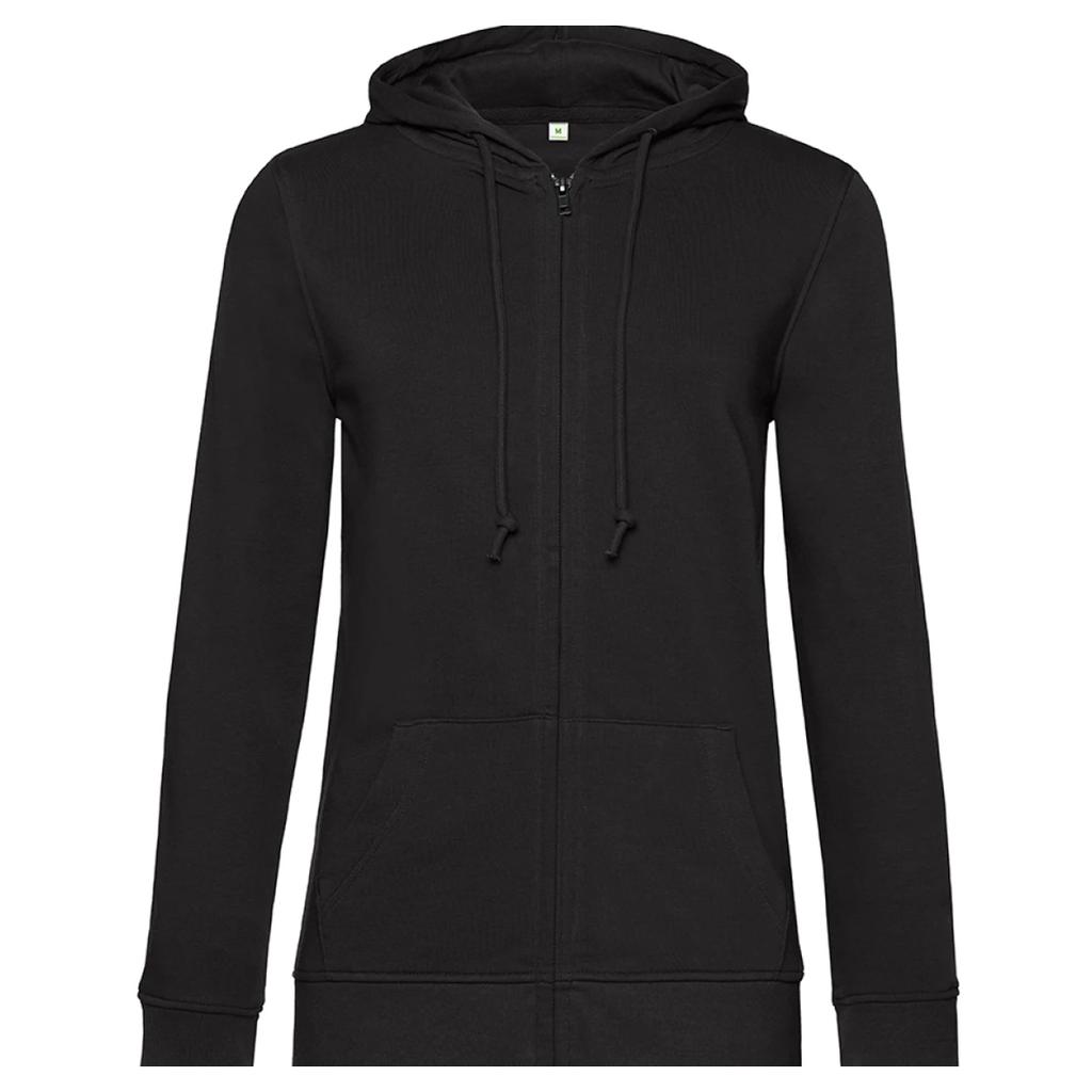 B&C Womens/Ladies Inspire Plain Full Zip Hoodie