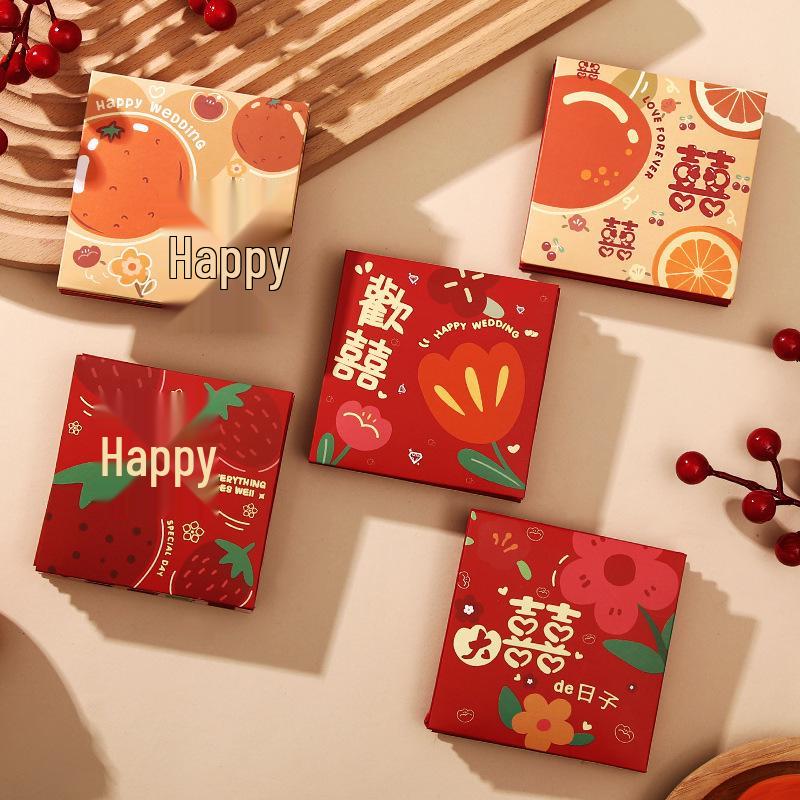 Premium Red Envelopes for Wedding Door Games