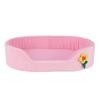 Elastic Flower Fencing Small Cat Bed Cushion Summer Breathable Cooling Dog Bed for Medium Dog Cushion Cat Basket Accessories