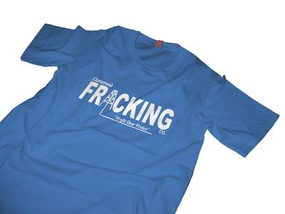 Camerons Fracking Co T-Shirt - Anti-Fracking T-Shirt