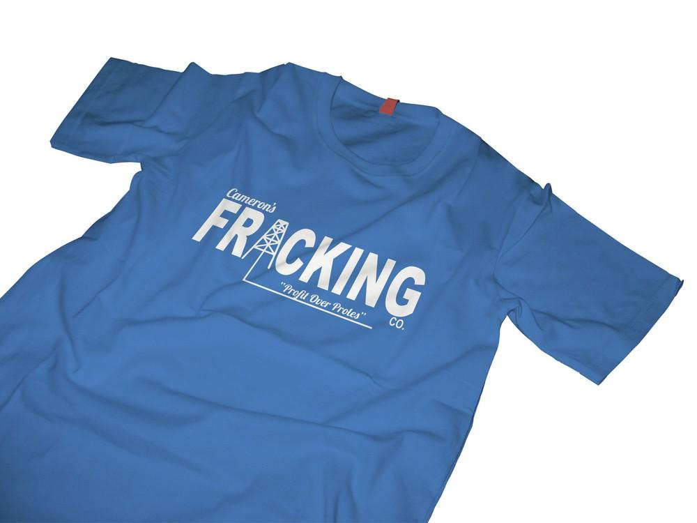 

Футболка Camerons Fracking Co - Футболка против фрекинга M