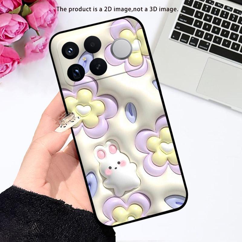 Pro Xiaomi POCO F8 Ultra F8Ultra Pouzdro Měkký Silikon TPU Ochranný Zadní Kryt Pro Xiaomi POCOF8 Ultra Kryt 25102PCBEG Brašny na Telefon