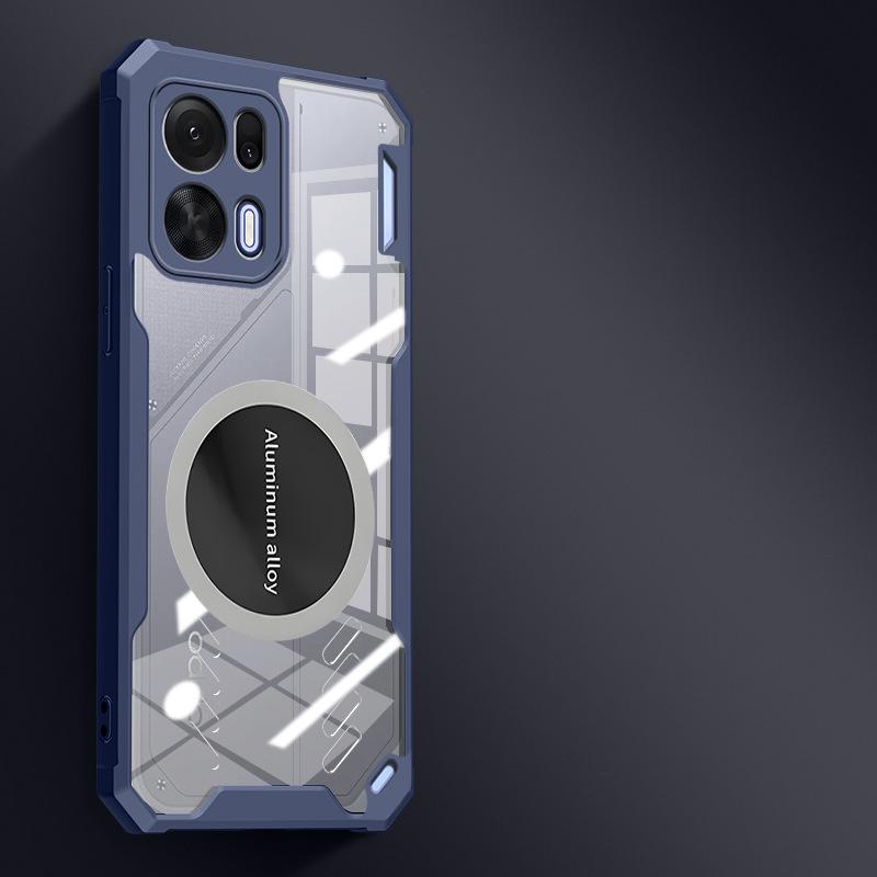 Applicable to OPPO K15Pro + graphene heat dissipation mobile phone case K13TurboPro anti-drop K12S protective case