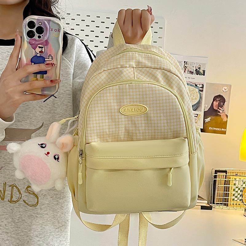 Schoolbag mini backpack ins niche Japanese and Korean version of primary school students schoolbag printed small backpack 1011 new travel bag