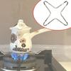 Stainless Steel Gas Stove Supports | Adjustable Heat-Conducting Pot Pads And Trivets, Suitable for Camping, Kitchen, Cooking
