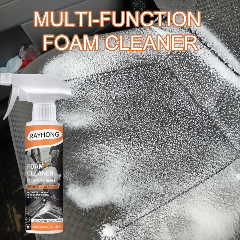 New Auto Car Foam Cleaner Kits Car Seat Car Interior Leather Fabric Steering Wheel Foam Spray Wash Cleaning Agent Car Care Agent