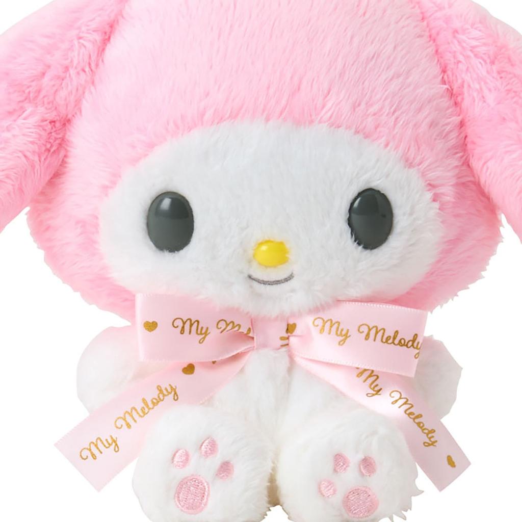 Sanrio My Melody Plush Toy Character Awards Second Round Logo Ribbon Age 3+ 746681