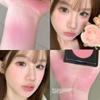 Natural Matte Long Lasting Mousse Cream Blush Brighten Complexion For Face Makeup