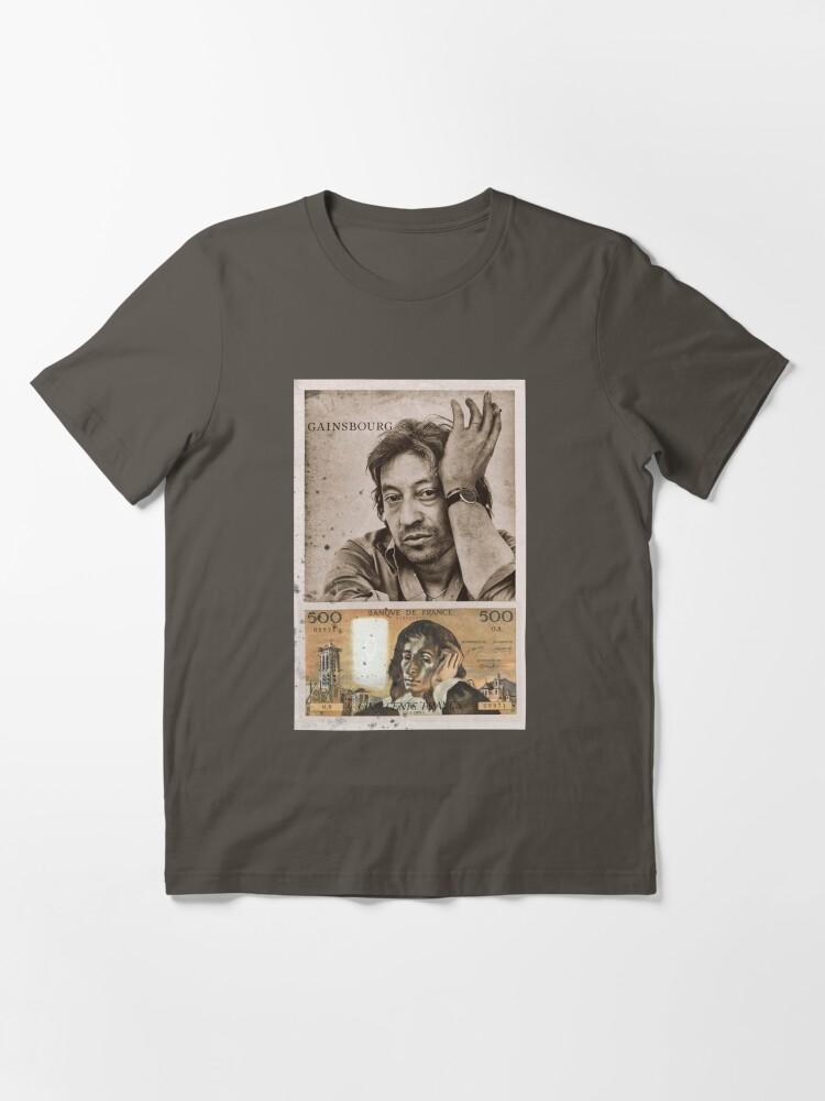 Serge Gainsbourg Serge Gainsbourg 500 franchi classico T-shirt Essenziale