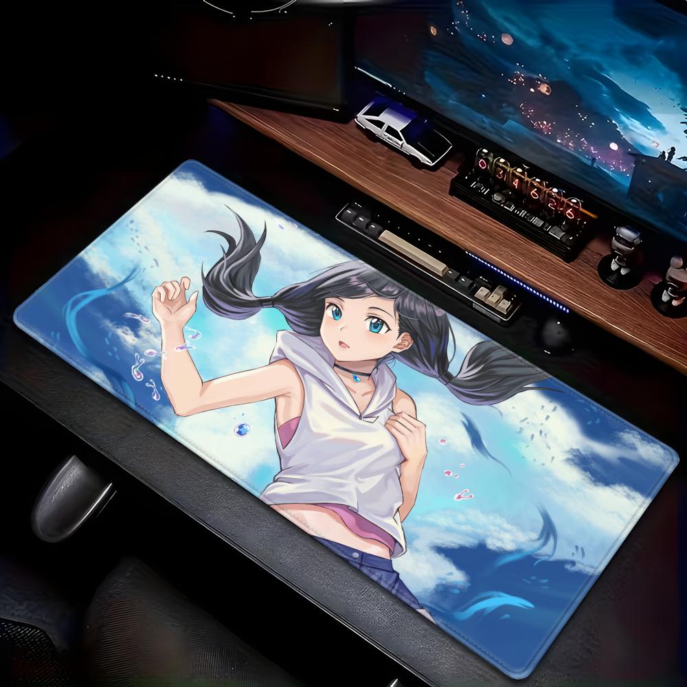 

Weathering With You Mouse Pad - XXL HD Anime Print, Non-Slip Rubber Base, Stitched Edges, Smooth Control Gaming Office Mat 600x300x2mm