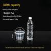 Food Grade Plastic Round Bucket with Lid