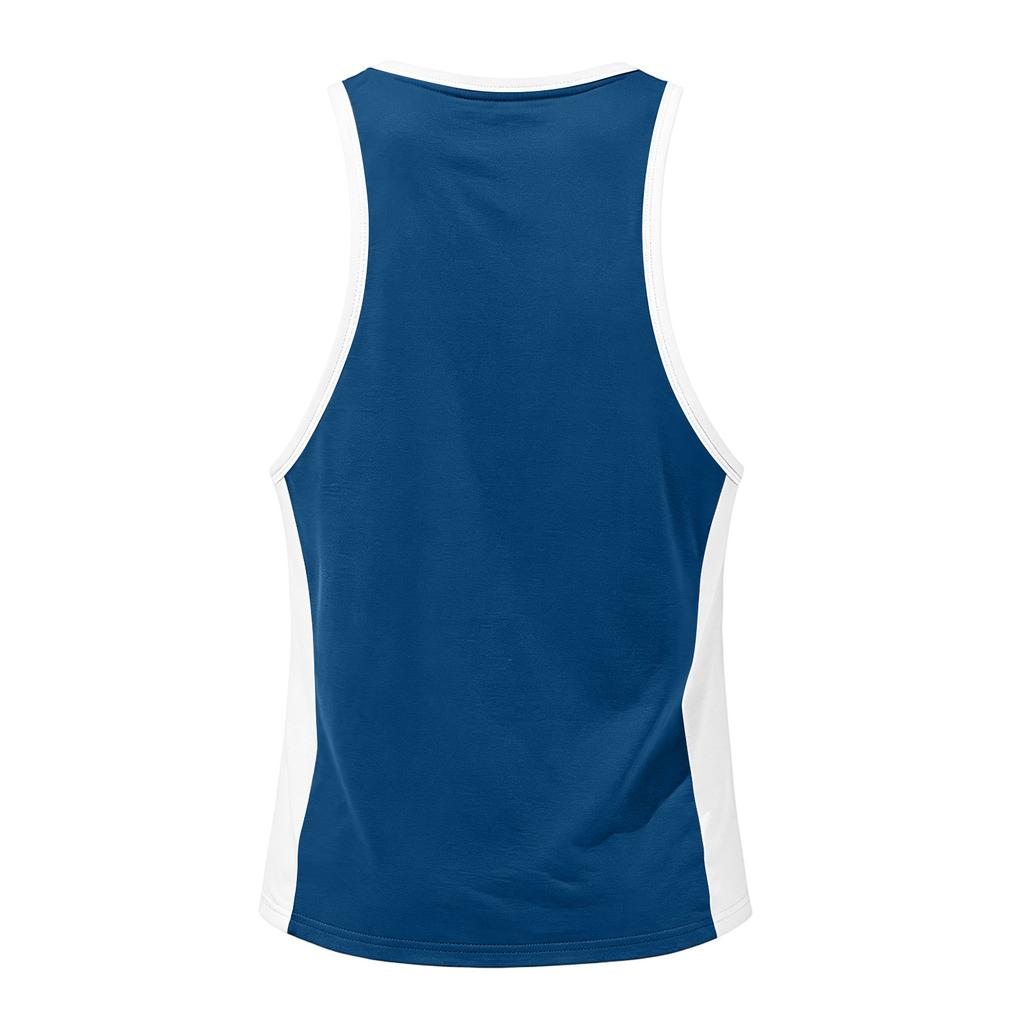 Men's Casual Athletic Tank Top Sleeveless Muscle Shirt Breathable Lightweight Gym Workout Vest for Sports Training