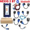 Для Nexiq 2 USB Link USB и Bluetooth BT Дизельный тяжелый Грузовик Детектор неисправностей NEXIQ2 Для дизельных тяжелых Грузовиков Сканер Диагностический инструмент