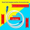 1.2m Pneumatic Brake Fluid Changer Hose & Connector Kit