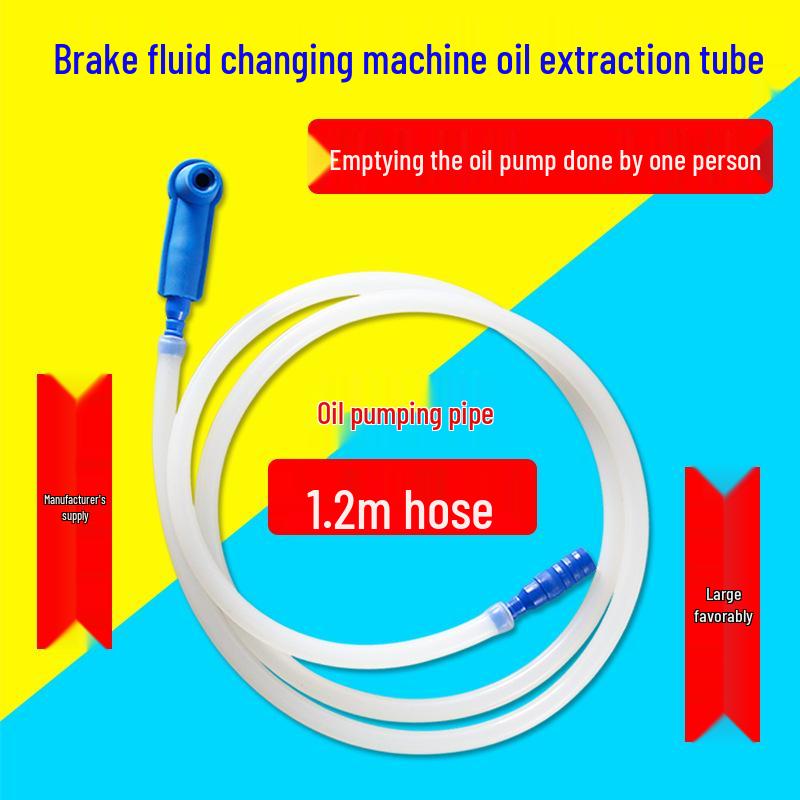 1.2m Pneumatic Brake Fluid Changer Hose & Connector Kit