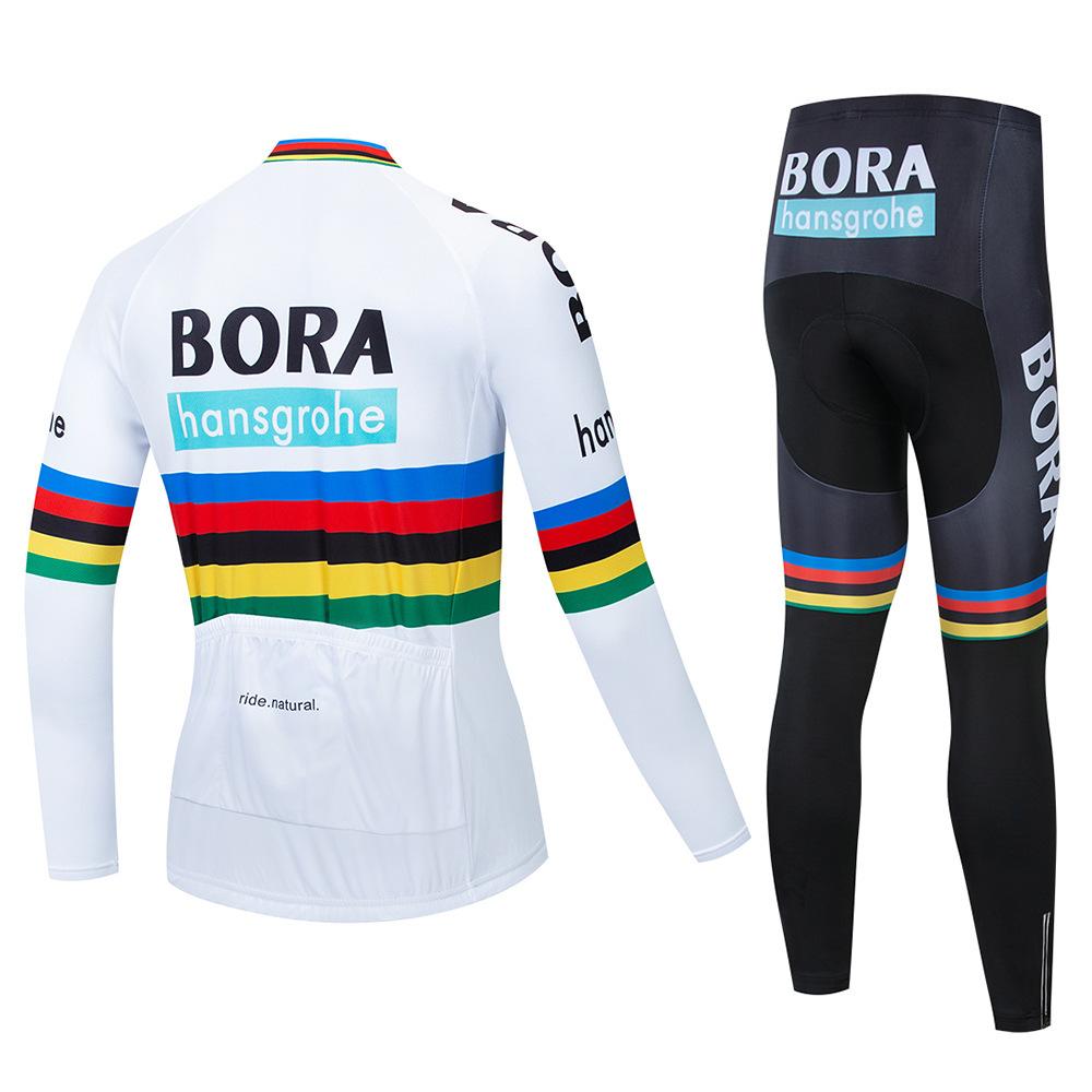 Spring and Summer Long Sleeve Cycling Suit Team Edition Quick-drying Cycling Strap Set Road Cycling Suit 2026 Autumn Breathable Cycling Suit Set
