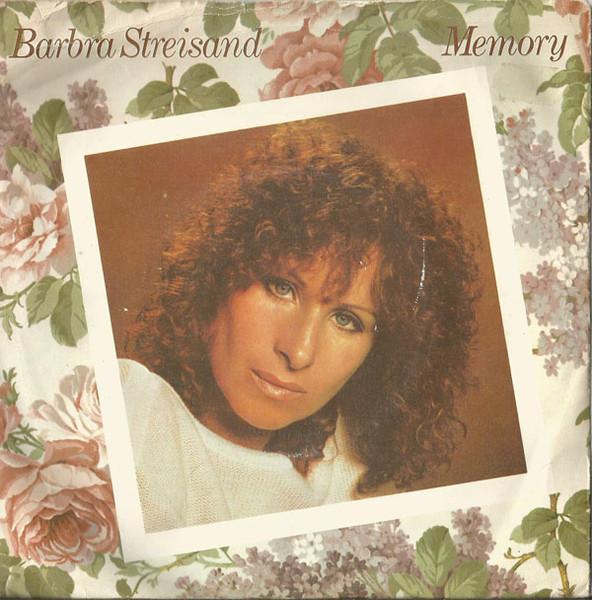 

7inch Record BARBRA STREISAND - Memory A1983 CBS 1982 UK Pop Used