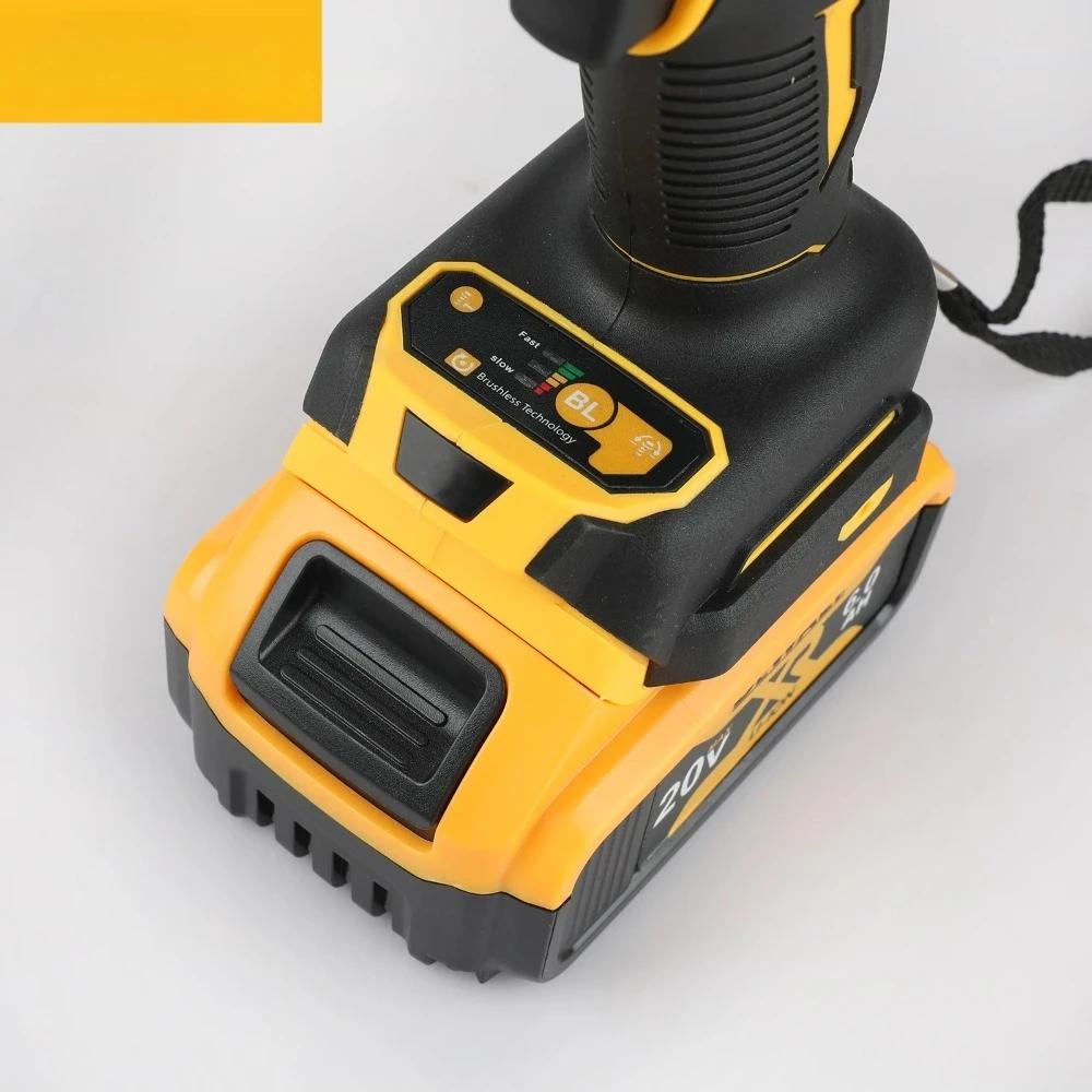 DCF922 ATOMICO20V MAX 1/2 Inch Wireless Impact Key,variable Speed Electronic Key with Fixed Pin,bare Nail Tool,safe and Reliable