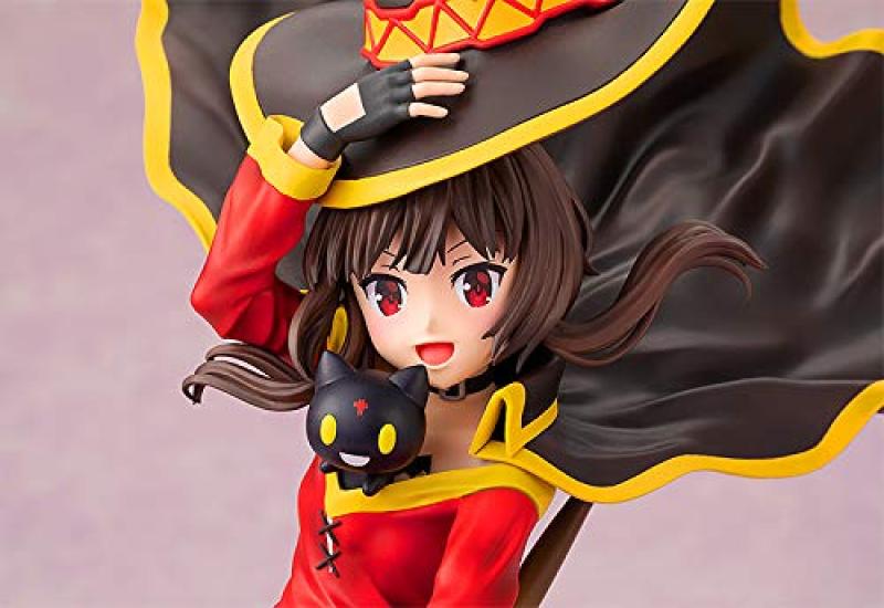 CAworks Anime "KonoSuba: God's Blessing on this Wonderful World" Megumin Anime Opening Edition 17 Scale ABS & PVC Pre-painted Complete Figure