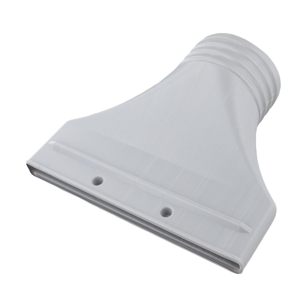 Grey Flat Hose Adapter 22x25x2cm For Portable Air Conditioner Dryer Vent Window Seal Plate AC Cooling System Parts