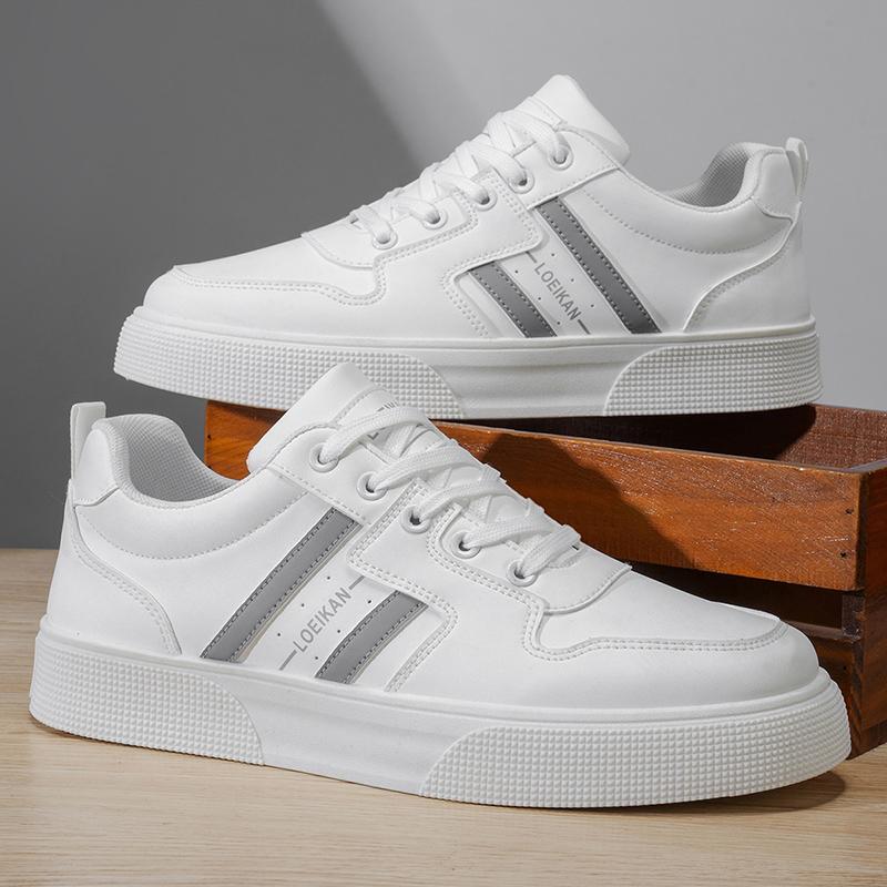 Men s Casual Low-top Sneakers Skate Shoes Breathable Non-slip Walking Footwear 39