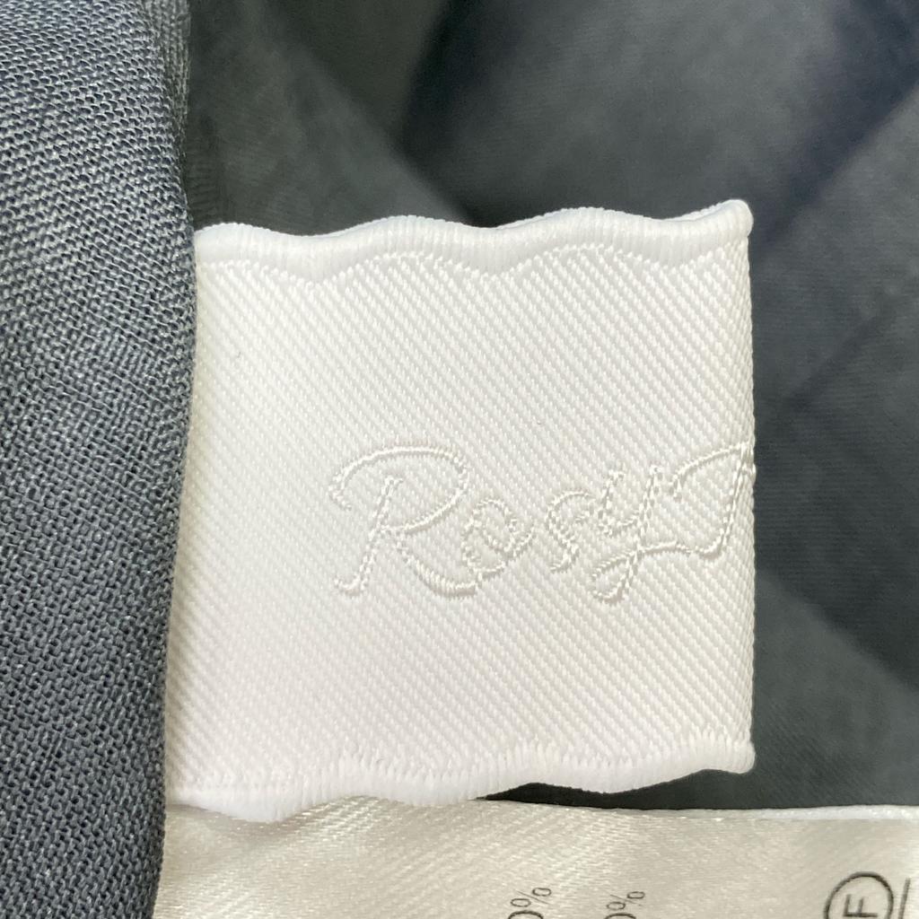 Rosy Monster  23 Years RMTO-0723S Gray Gray Frill One Piece Dress M grayUsed