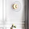 LED Modern Glass Wall Lamp Creative Ceiling Lights for Bedroom Bedside Living Dining Room Indoor Home Decorative Fixtures