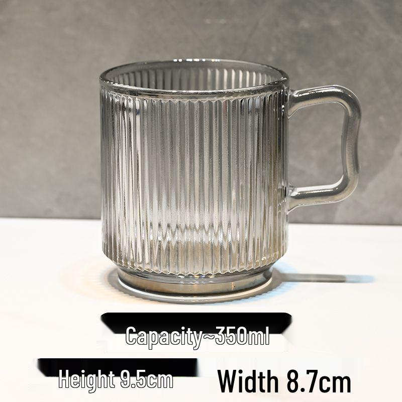 KaYou Luxus-Zahnbürsten- & Mundspülbecher-Set – Eleganter Glasständer & Paarfreundliches Design.
