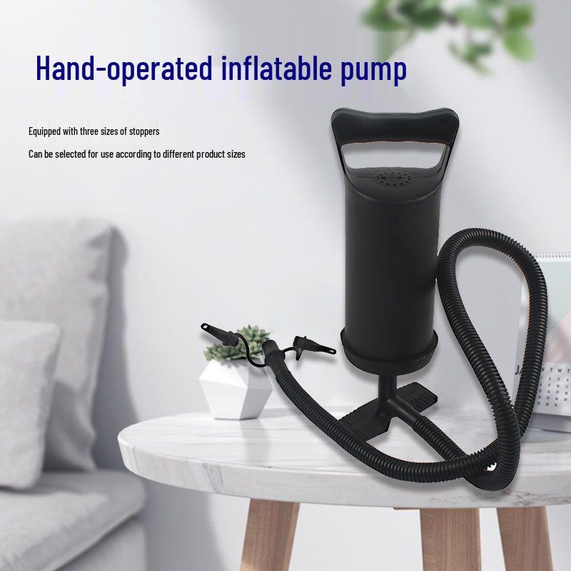 Fully Automatic Rechargeable Outdoor Tire Inflator Pump with Battery Storage