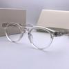 High Quality Optical Frame Ron Plate Round Frame Glasses Plain And Versatile Anti-Blue Light
