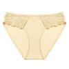 Women's Lace Trim Breathable Panties 6-Pack - Mixed Colors Everyday Underwear Set