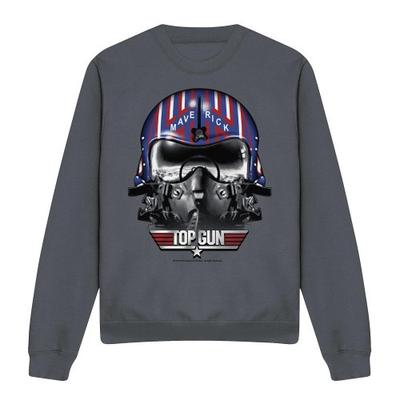Unisex Adult Maverick Helmet Sweatshirt