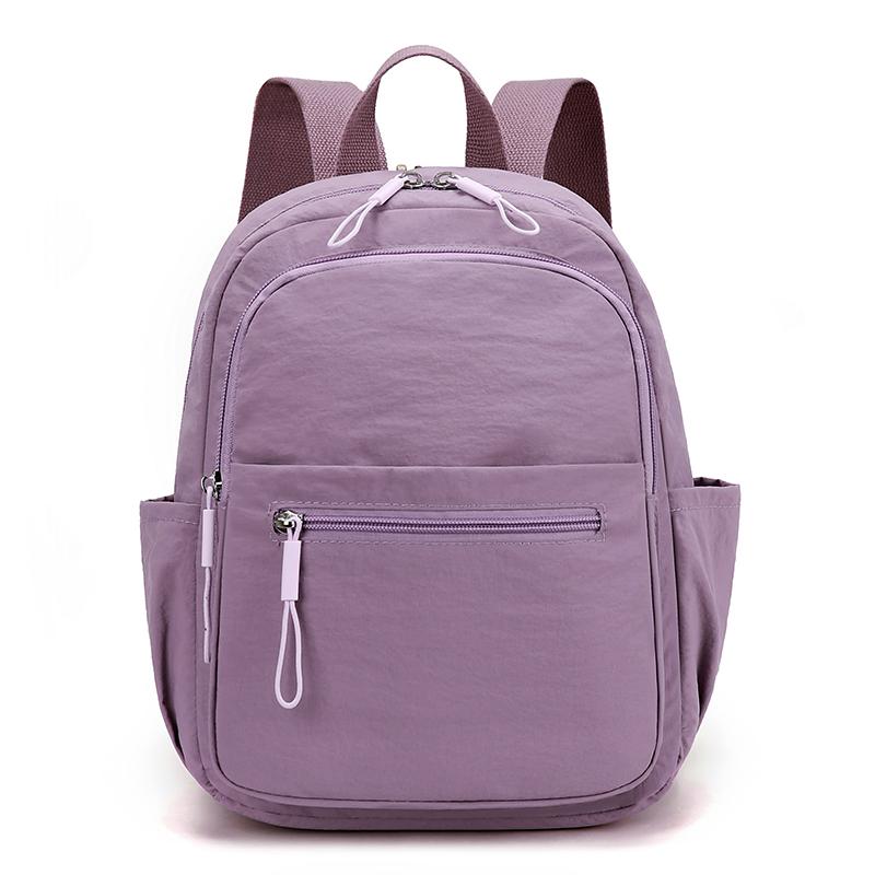 Mini Nylon Backpack Small Travel Backpack Portable Travel Backpack and Multi Pocket Design Suitable for Daily Commute Work Shopping and Short Trips