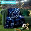 Custom Name Blanket Basketball Orlando Logo Blanket Bedding Blanket for Travel, Camping, Living Rooms, Offices, Sofas, Fan Christmas Gift