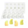 Mango Raspberry Silicone Molds for Baking Mousse 3D Fruit Lemon Strawberry Chocolate Cake Decoration Mold Kitchen Tools