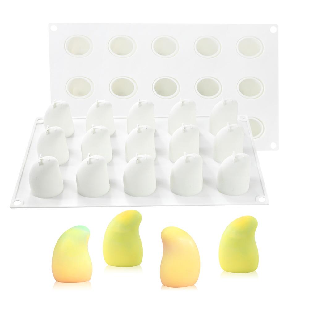 Mango Raspberry Silicone Molds for Baking Mousse 3D Fruit Lemon Strawberry Chocolate Cake Decoration Mold Kitchen Tools