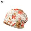 Confinement Hat, Spring And Autumn Days, Women'S Top Showing Face, Thin Lifting Flowers, Breathable Versatile Lace Chemotherapy Bag Head Hat