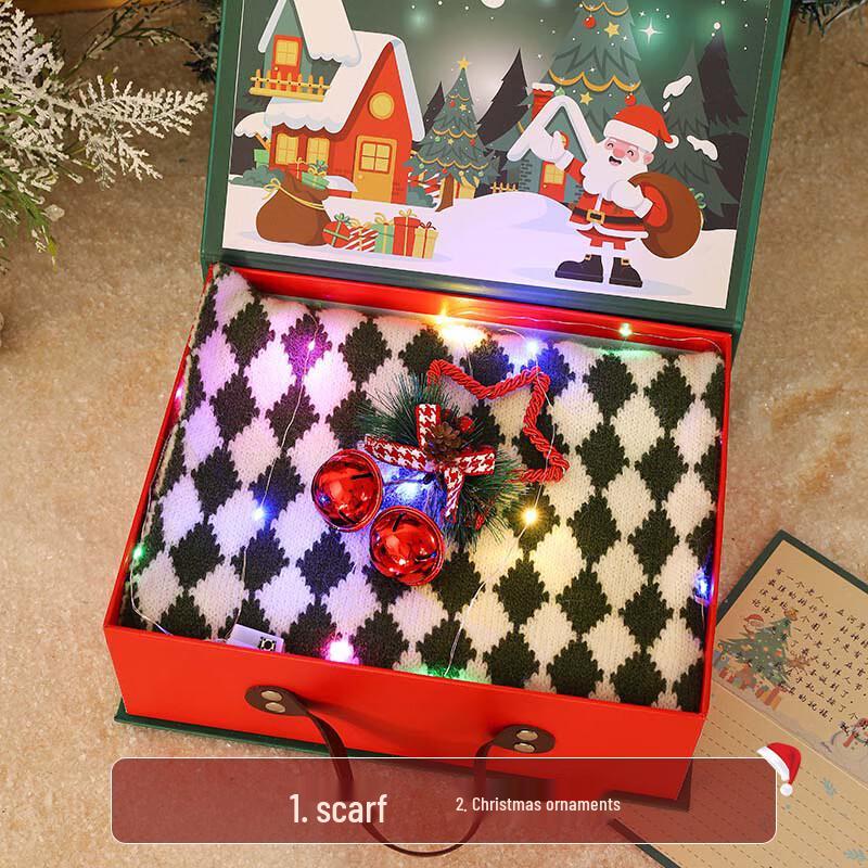 

Christmas Mug Gift Set with Scarf & Pendant