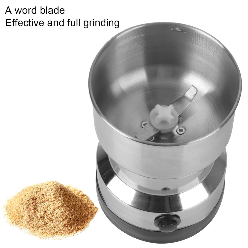 Kitchen Multifunctional Coffe Chopper Blades Electric Coffee Grinder for home Nuts Beans Spices Blender Grains Grinder MachineGood product