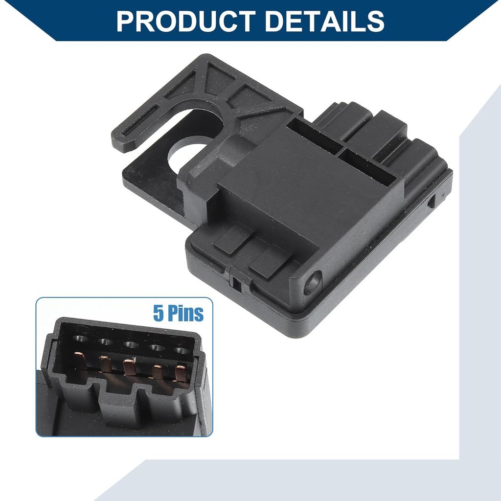 No.F87Z13480AA Brake Light Switch for Ford F-350 Super Duty 1999-2010 / Car/Plastic Metal / 1 Pcs Black