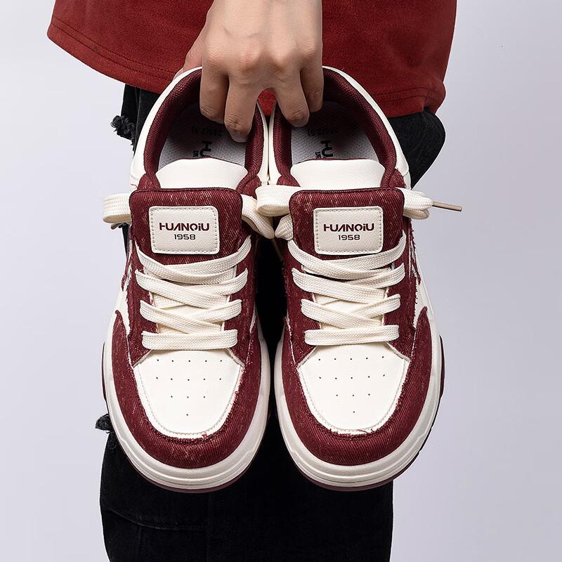 Global Thick-Soled Men's Sneakers Autumn Winter 2025 New Popular Trendy Lightweight Casual Sports Shoes