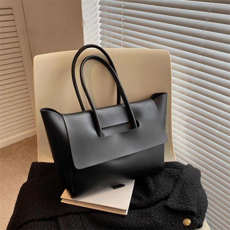 Вместительная сумка-тоут - Винтажный стиль для поездок на работу Простая сумка-тоут