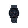 Men Liquid Crystal/Analog Dual Display Series Black Watch GA-2100-1A4PR-