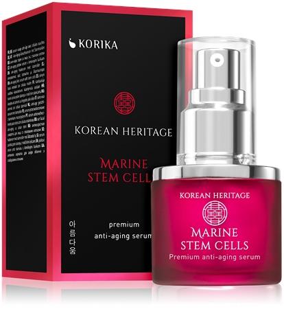 

Sérum Anti-âge Pour Le Visage Aux Cellules Souches Marines TU прозрачный