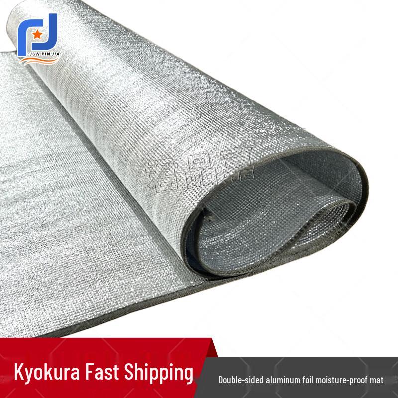 Double-Sided Aluminum Film Outdoor Moisture-Proof Mat