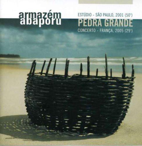 

CD ARMAZM ABAPORU - Pedra Grande EDITIO11 Editio Princeps 2006 Brazil Jazz Used