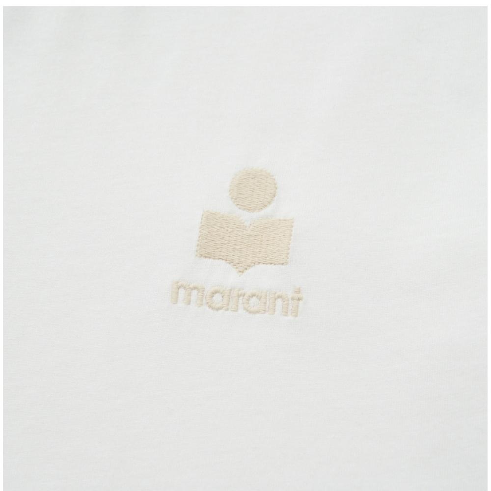 ISabelle Marant TS0070fa A1n98e 20wh Aby Abby Women S Short Sleeve Tee