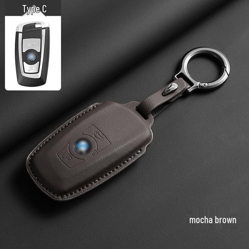 BMW 3 & 5 Series Men's Key Case Cover - Blade, Buckle, Sleeve, Bag Protector