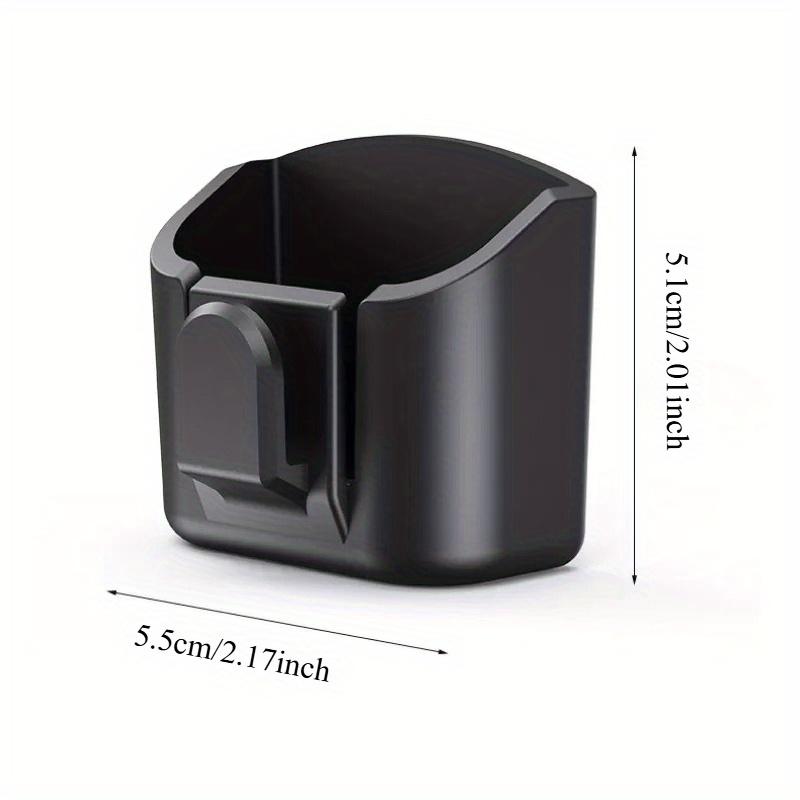 Autoschlüsselhalter Clip Auto Innenraum Aufbewahrungsbox Anti-Rutsch Armaturenbrett Organizer Klebehalterung Für Karten Schlüsselhalter Universal