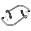Handguards - Zeta - Armor Adventure - Titanium - Honda CRF Africa Twin